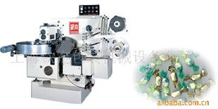 上海欽定機械設(shè)備有限公司 糖果包裝產(chǎn)品系列全解析